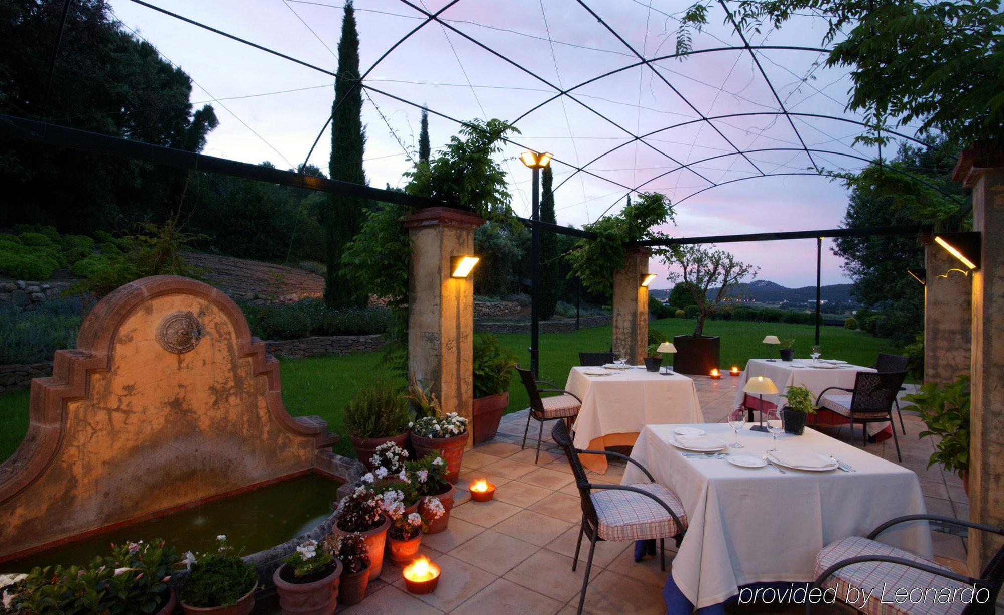 Mas De Torrent Hotel & Spa, Relais & Chateaux Restaurant foto